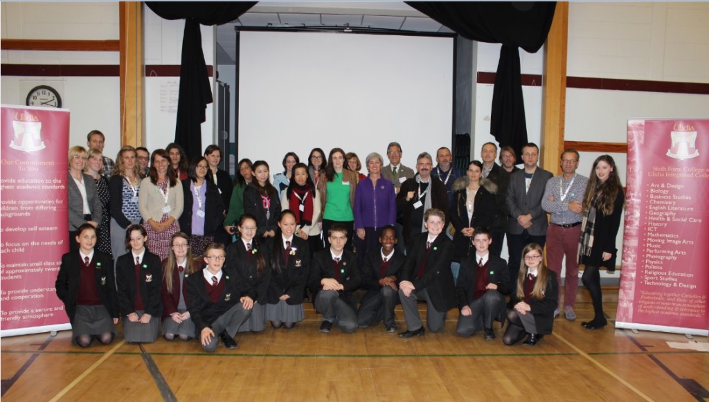 International Visitors come to Ulidia