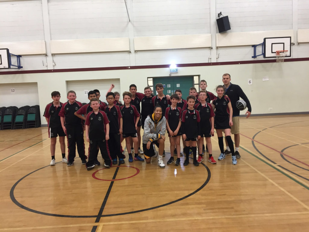 Basketball Club Ulidia Integrated College