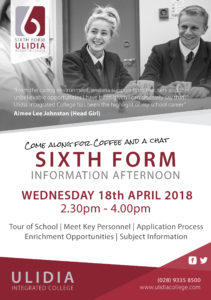 Sixth Form Information Afternoon