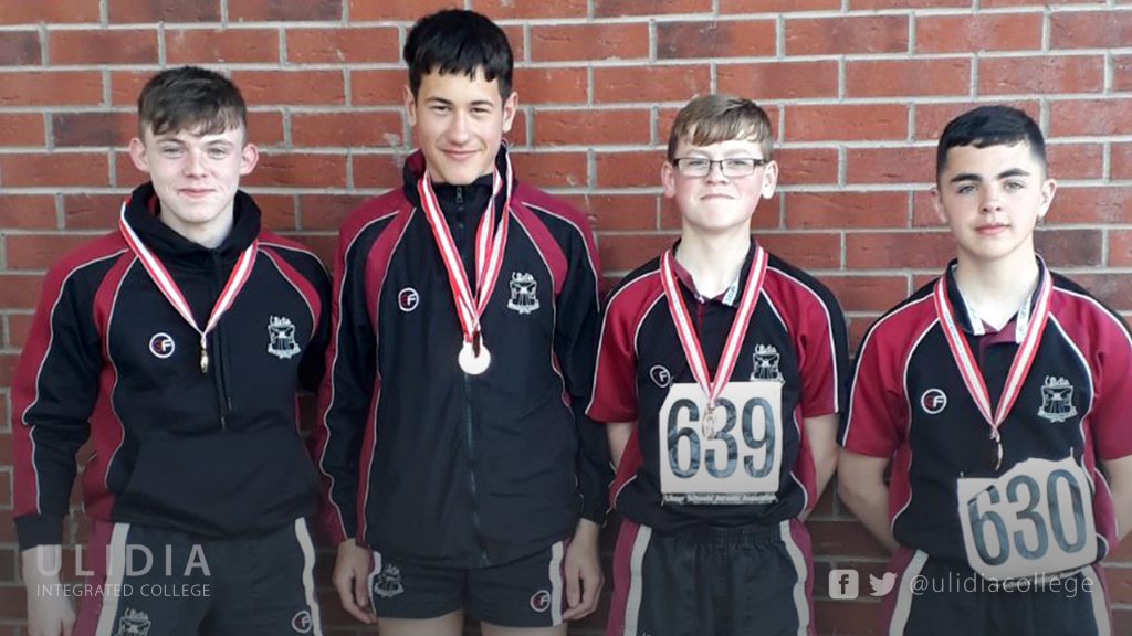 Ulster Schools Districts Athletics Competition Ulidia Integrated College