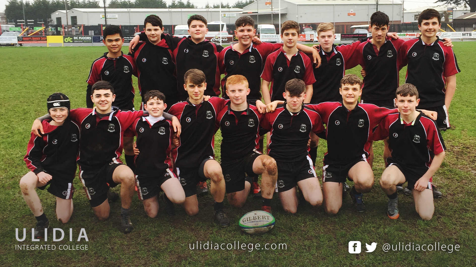 U14 Rugby Success Ulidia Integrated College