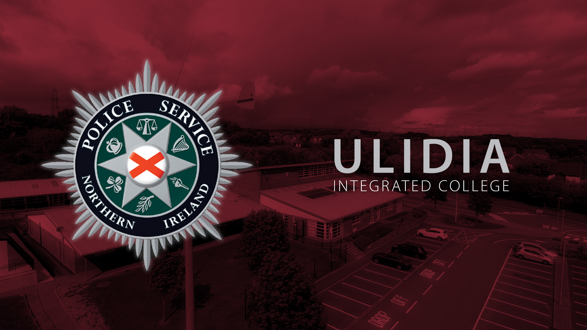 PSNI visit Year 11 LLW Classes - Ulidia Integrated College
