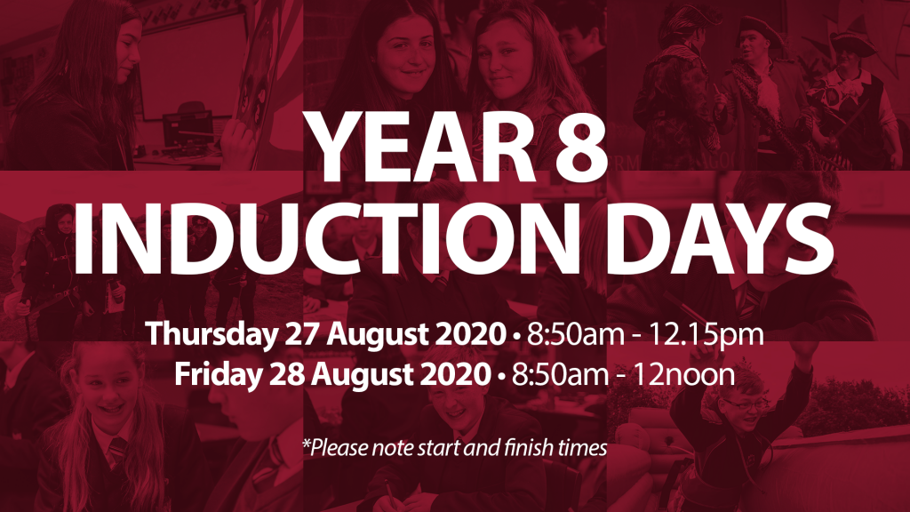 Year 8 Induction Days Ulidia Integrated College