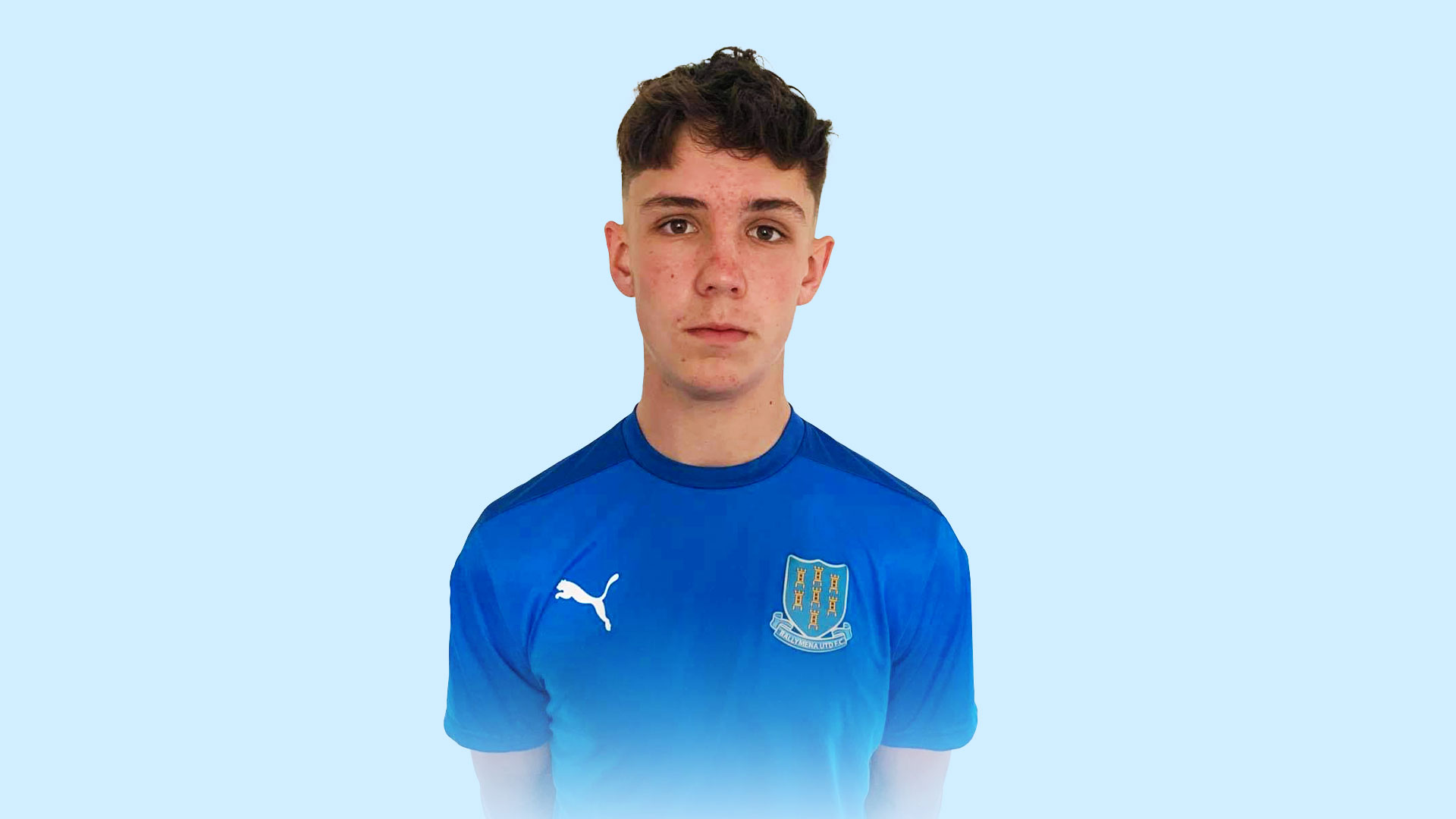 Young Ballymena United Prodigy Steps Up - Ulidia Integrated College